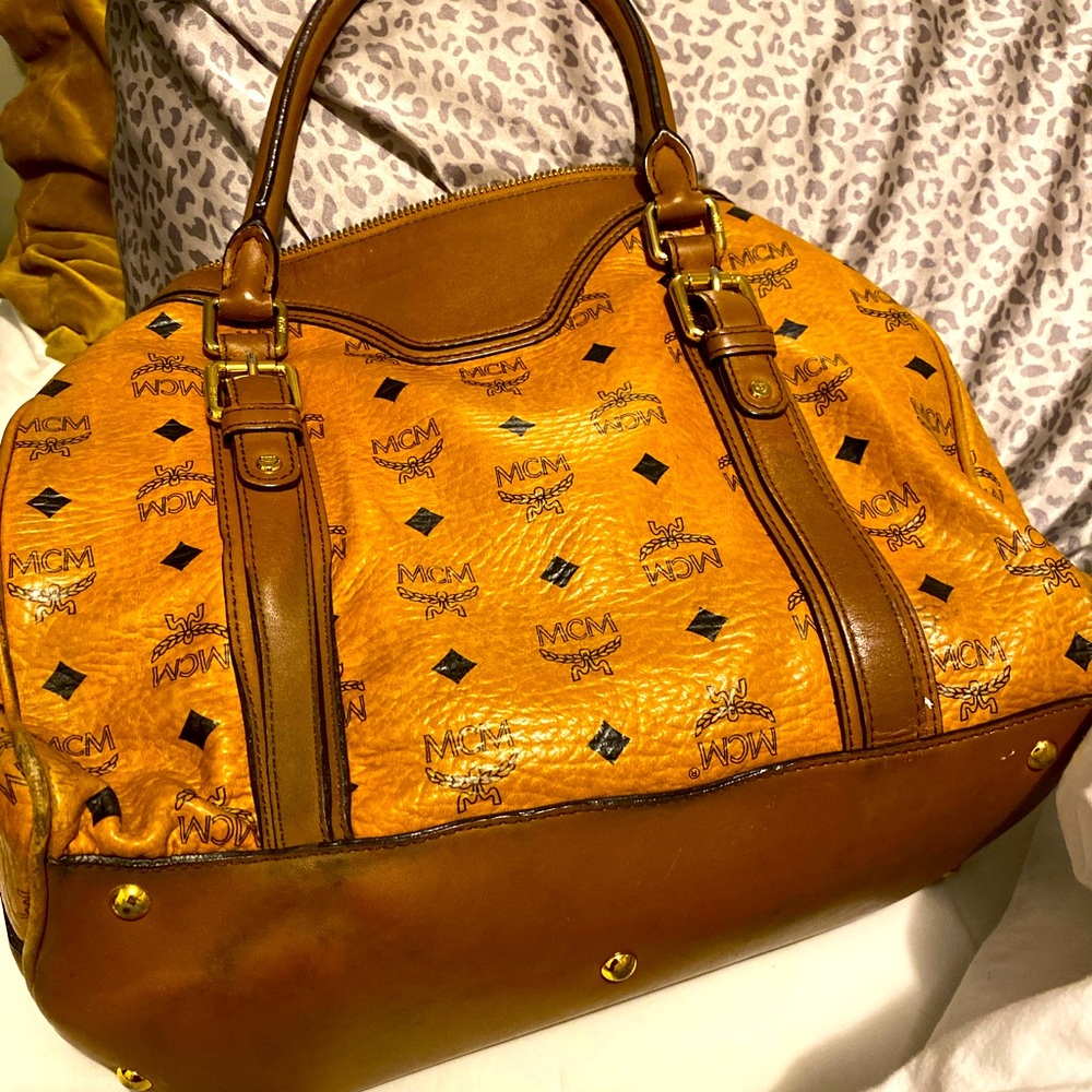 Used Vintage MCM purse!